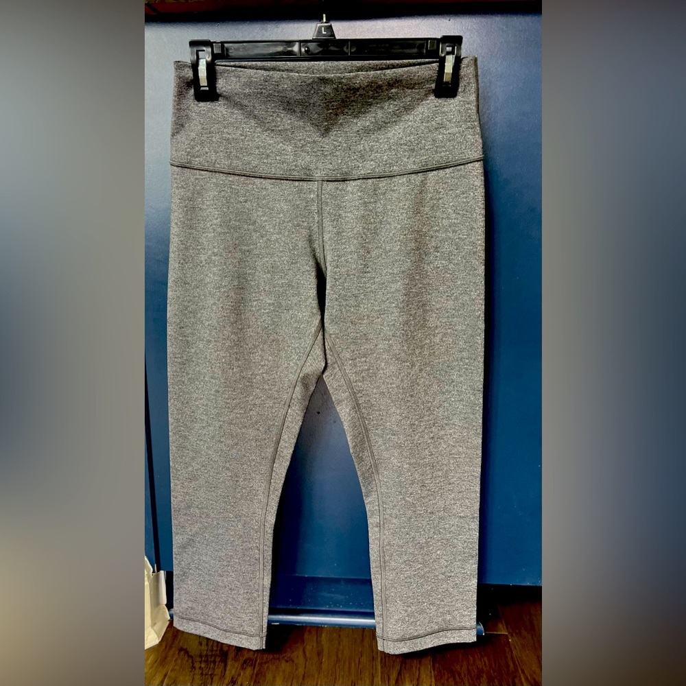 Lululemon Align Crop Leggings size 10